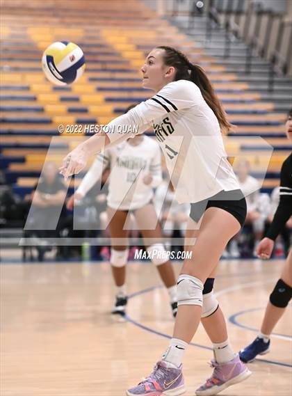 Thumbnail 1 in Berean Christian vs.Victory Christian Academy (CIF State D5 Final) photogallery.