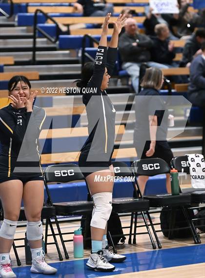Thumbnail 1 in Berean Christian vs.Victory Christian Academy (CIF State D5 Final) photogallery.