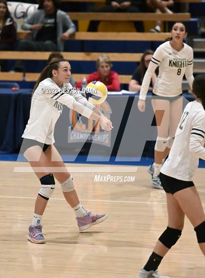 Thumbnail 1 in Berean Christian vs.Victory Christian Academy (CIF State D5 Final) photogallery.