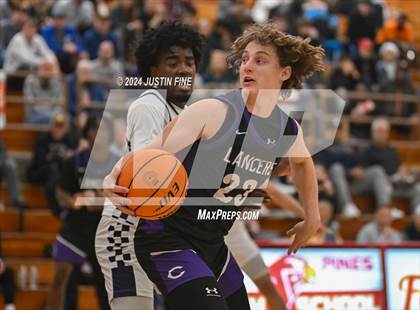 Thumbnail 2 in Oak Cliff Faith Family Academy vs. Carlsbad (Torrey Pines Holiday Classic) photogallery.