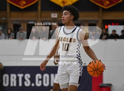 Thumbnail 3 in Oak Cliff Faith Family Academy vs. Carlsbad (Torrey Pines Holiday Classic) photogallery.