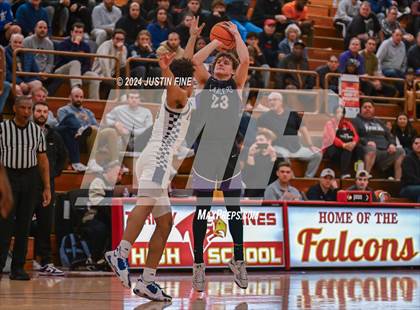 Thumbnail 1 in Oak Cliff Faith Family Academy vs. Carlsbad (Torrey Pines Holiday Classic) photogallery.