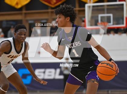 Thumbnail 3 in Oak Cliff Faith Family Academy vs. Carlsbad (Torrey Pines Holiday Classic) photogallery.