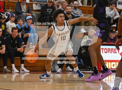 Thumbnail 1 in Oak Cliff Faith Family Academy vs. Carlsbad (Torrey Pines Holiday Classic) photogallery.
