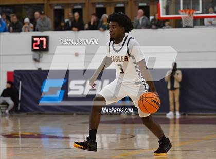 Thumbnail 2 in Oak Cliff Faith Family Academy vs. Carlsbad (Torrey Pines Holiday Classic) photogallery.