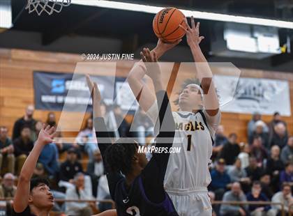 Thumbnail 3 in Oak Cliff Faith Family Academy vs. Carlsbad (Torrey Pines Holiday Classic) photogallery.