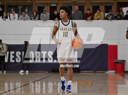 Thumbnail 2 in Oak Cliff Faith Family Academy vs. Carlsbad (Torrey Pines Holiday Classic) photogallery.