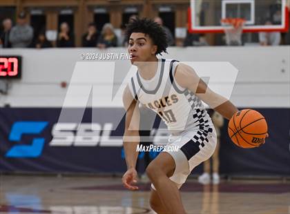 Thumbnail 1 in Oak Cliff Faith Family Academy vs. Carlsbad (Torrey Pines Holiday Classic) photogallery.