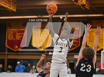 Thumbnail 1 in Oak Cliff Faith Family Academy vs. Carlsbad (Torrey Pines Holiday Classic) photogallery.