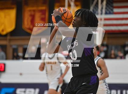 Thumbnail 1 in Oak Cliff Faith Family Academy vs. Carlsbad (Torrey Pines Holiday Classic) photogallery.