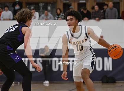 Thumbnail 1 in Oak Cliff Faith Family Academy vs. Carlsbad (Torrey Pines Holiday Classic) photogallery.