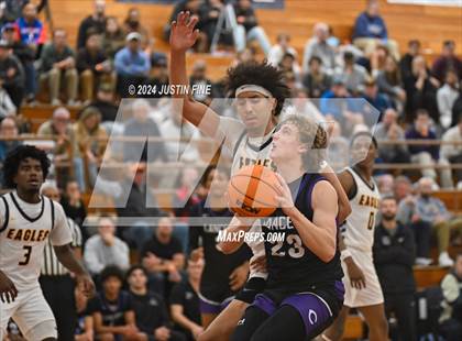 Thumbnail 3 in Oak Cliff Faith Family Academy vs. Carlsbad (Torrey Pines Holiday Classic) photogallery.