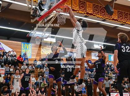 Thumbnail 1 in Oak Cliff Faith Family Academy vs. Carlsbad (Torrey Pines Holiday Classic) photogallery.