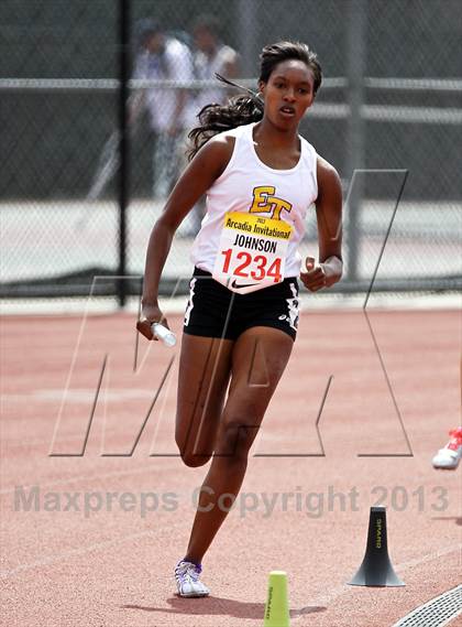 Thumbnail 1 in Arcadia Invitational (Distance Medley) photogallery.