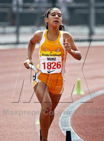 Thumbnail 2 in Arcadia Invitational (Distance Medley) photogallery.