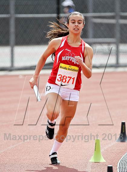 Thumbnail 3 in Arcadia Invitational (Distance Medley) photogallery.