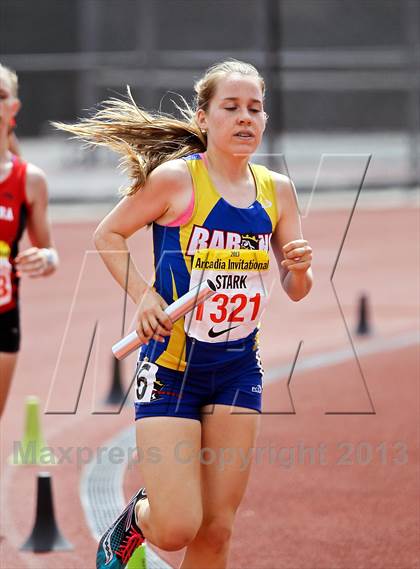 Thumbnail 1 in Arcadia Invitational (Distance Medley) photogallery.