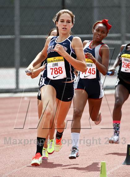 Thumbnail 2 in Arcadia Invitational (Distance Medley) photogallery.