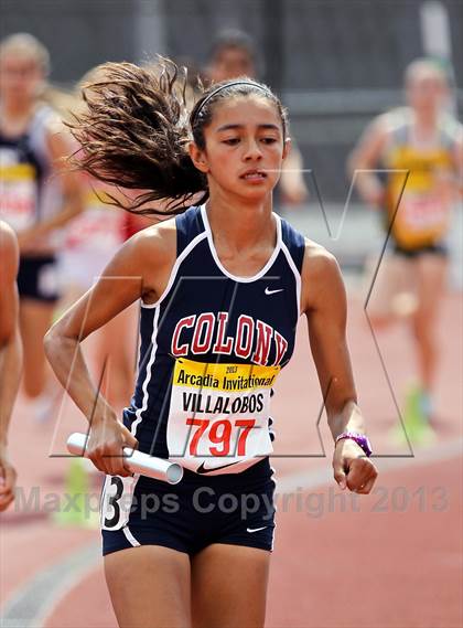 Thumbnail 3 in Arcadia Invitational (Distance Medley) photogallery.