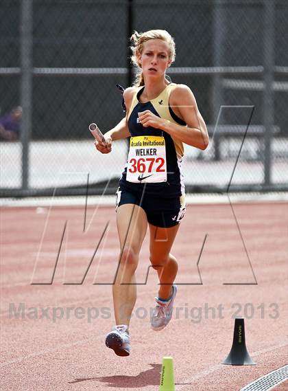 Thumbnail 1 in Arcadia Invitational (Distance Medley) photogallery.