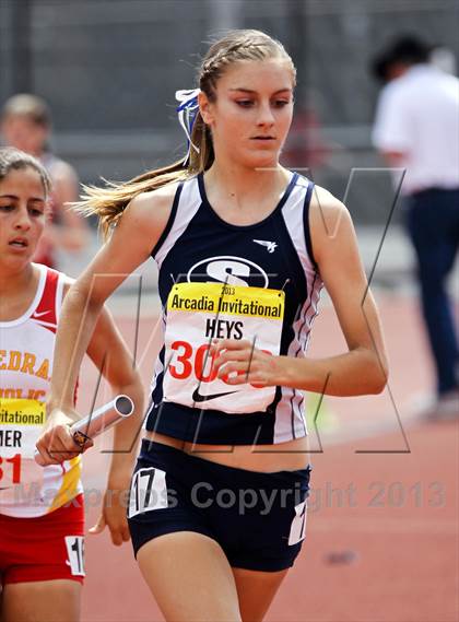 Thumbnail 3 in Arcadia Invitational (Distance Medley) photogallery.