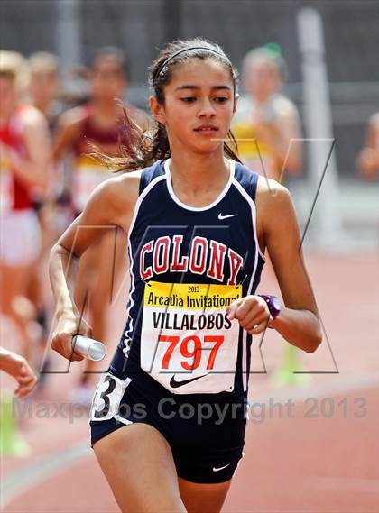 Thumbnail 1 in Arcadia Invitational (Distance Medley) photogallery.