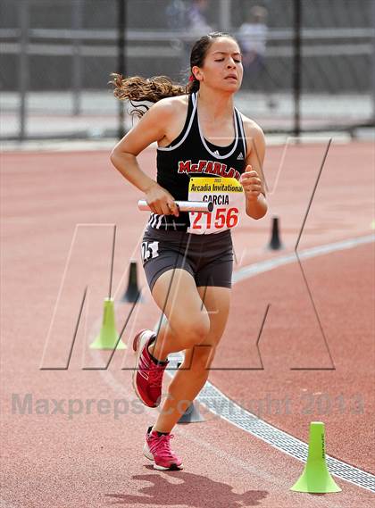Thumbnail 1 in Arcadia Invitational (Distance Medley) photogallery.