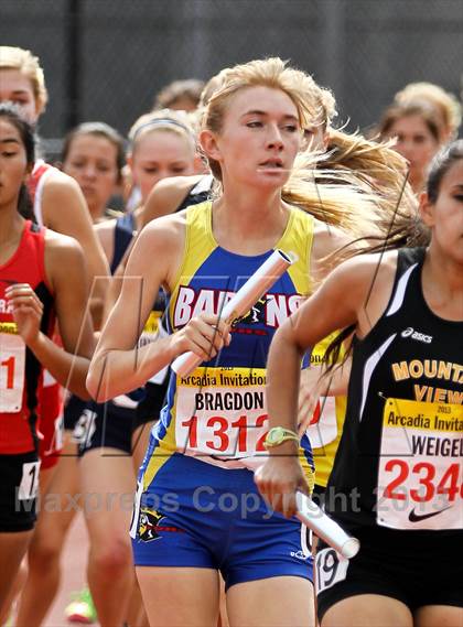 Thumbnail 1 in Arcadia Invitational (Distance Medley) photogallery.