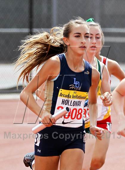 Thumbnail 3 in Arcadia Invitational (Distance Medley) photogallery.