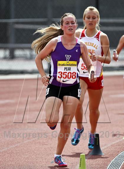 Thumbnail 1 in Arcadia Invitational (Distance Medley) photogallery.