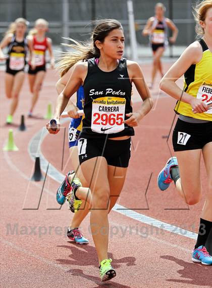 Thumbnail 3 in Arcadia Invitational (Distance Medley) photogallery.