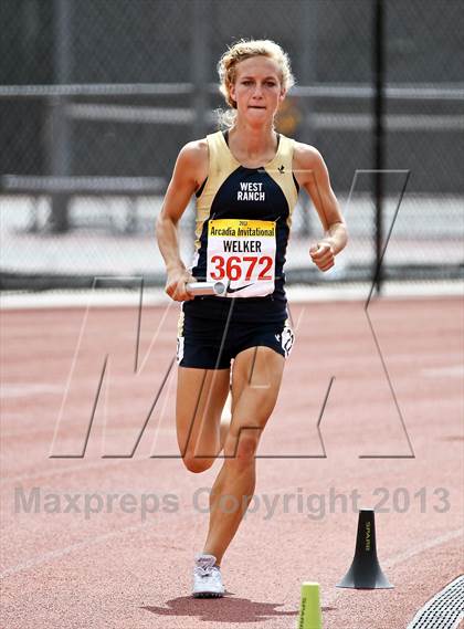 Thumbnail 1 in Arcadia Invitational (Distance Medley) photogallery.