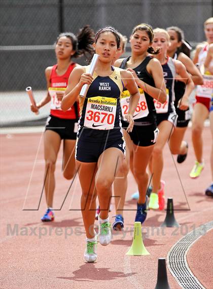 Thumbnail 2 in Arcadia Invitational (Distance Medley) photogallery.