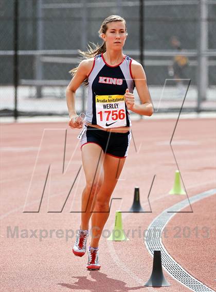 Thumbnail 2 in Arcadia Invitational (Distance Medley) photogallery.