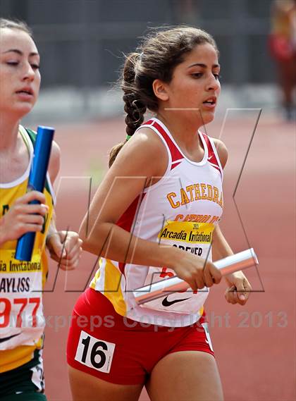 Thumbnail 1 in Arcadia Invitational (Distance Medley) photogallery.