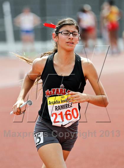 Thumbnail 3 in Arcadia Invitational (Distance Medley) photogallery.