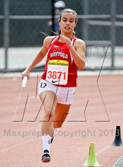 Thumbnail 1 in Arcadia Invitational (Distance Medley) photogallery.
