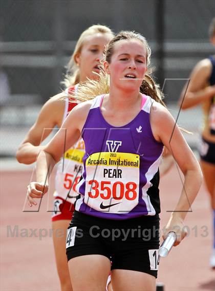 Thumbnail 1 in Arcadia Invitational (Distance Medley) photogallery.