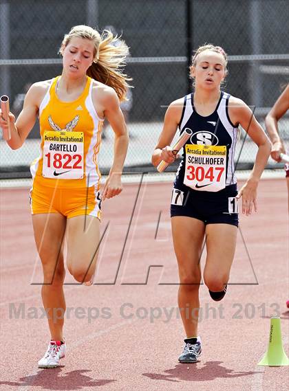 Thumbnail 2 in Arcadia Invitational (Distance Medley) photogallery.