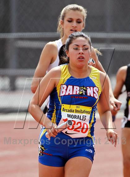 Thumbnail 3 in Arcadia Invitational (Distance Medley) photogallery.