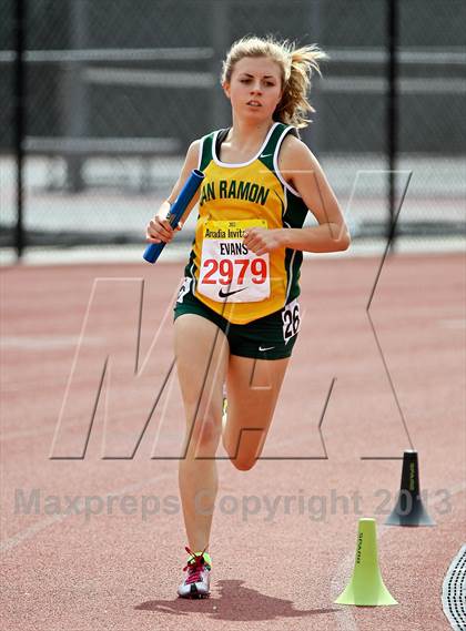 Thumbnail 3 in Arcadia Invitational (Distance Medley) photogallery.