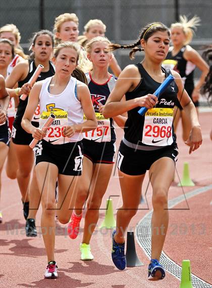 Thumbnail 3 in Arcadia Invitational (Distance Medley) photogallery.