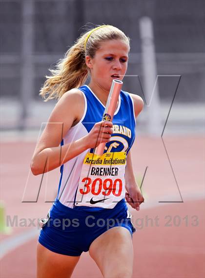 Thumbnail 2 in Arcadia Invitational (Distance Medley) photogallery.