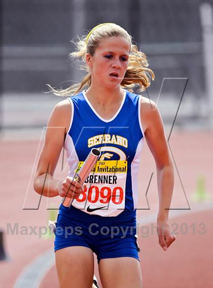 Thumbnail 1 in Arcadia Invitational (Distance Medley) photogallery.