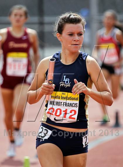Thumbnail 1 in Arcadia Invitational (Distance Medley) photogallery.