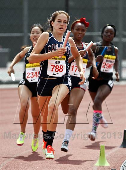 Thumbnail 1 in Arcadia Invitational (Distance Medley) photogallery.