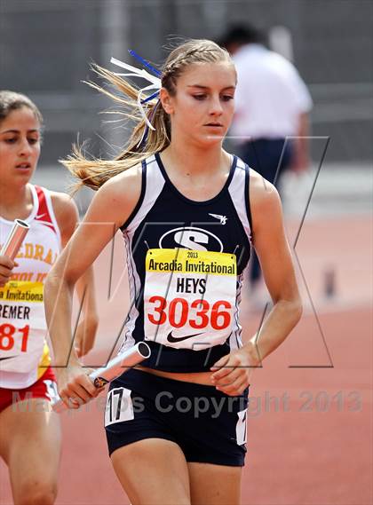 Thumbnail 1 in Arcadia Invitational (Distance Medley) photogallery.