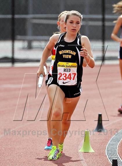 Thumbnail 1 in Arcadia Invitational (Distance Medley) photogallery.