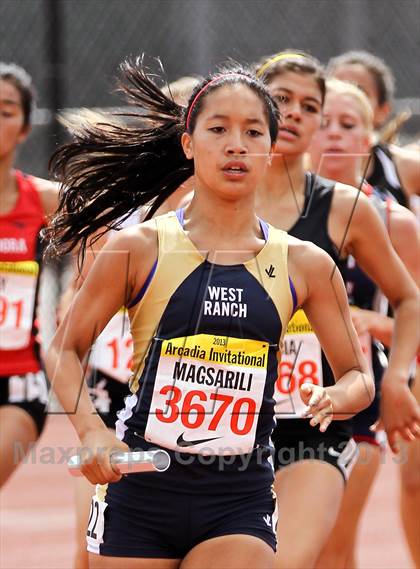 Thumbnail 1 in Arcadia Invitational (Distance Medley) photogallery.