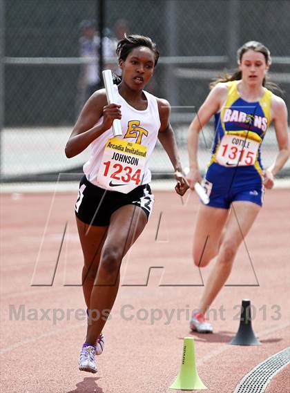 Thumbnail 1 in Arcadia Invitational (Distance Medley) photogallery.
